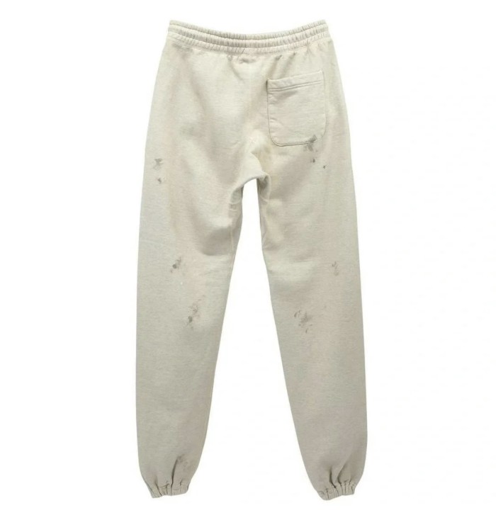 [buy more save more]Big 4 Washed and Aged Two Side Pattern Printed Sweatpants 2 colors