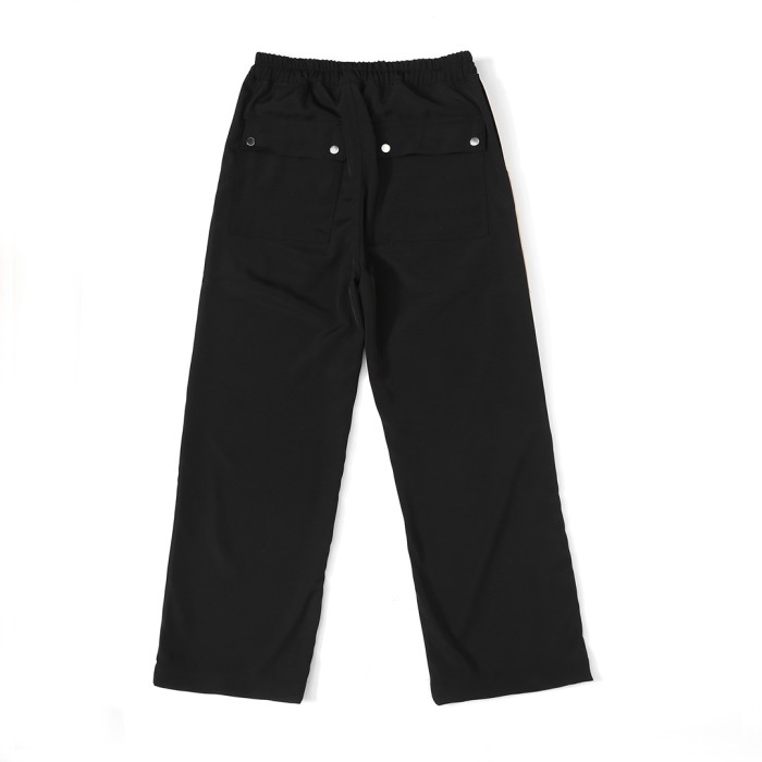 1:1 quality version High Street Side Stripe Casual Drawstring Pants