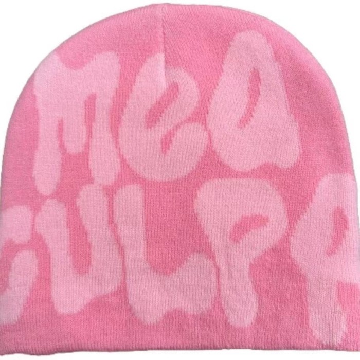 Personality fluid letter knitted hat 15 colors