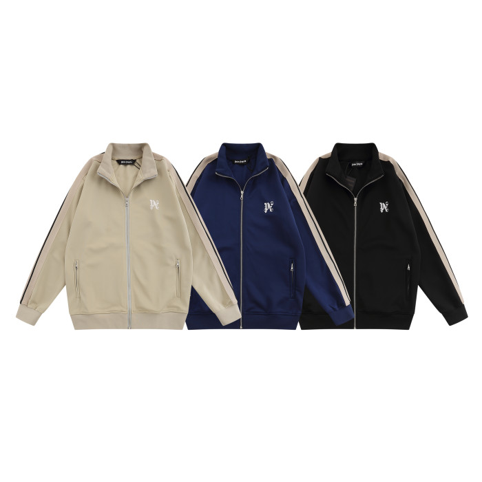 High Street Basics tri-color printed tracksuit 3 colors