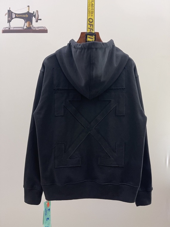 [buy more save more]1:1 quality version Gray Black Logo Embossed Print Hoodie 2 colors
