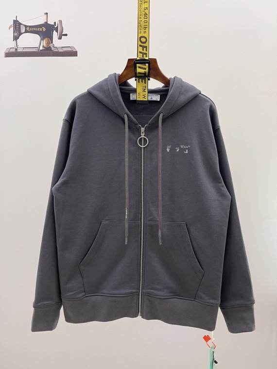 [buy more save more]1:1 quality version Gray Black Logo Embossed Print Hoodie 2 colors