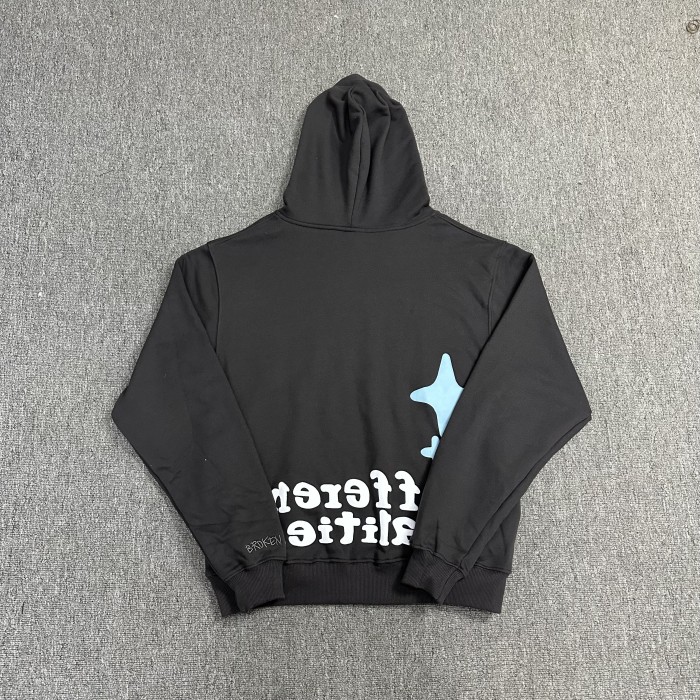 Different world Magic foam printed hoodie