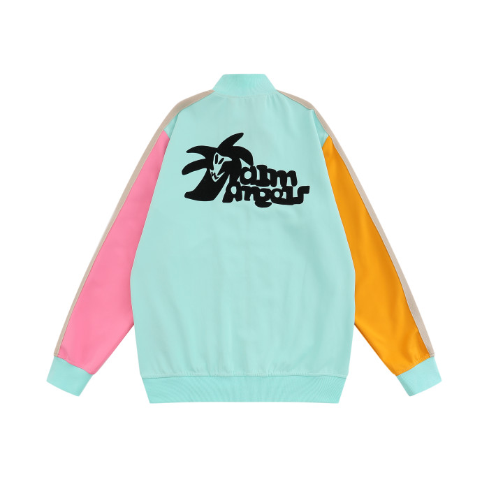 High Street colorful patchwork printed tracksuit