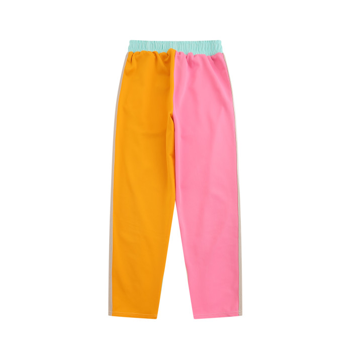 High Street colorful patchwork printed tracksuit
