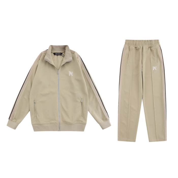 High Street Basics tri-color printed tracksuit 3 colors