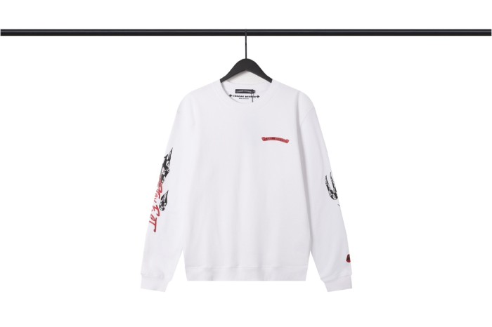 Limited Graffiti Print Crew Neck Sweatshirt 2 colors