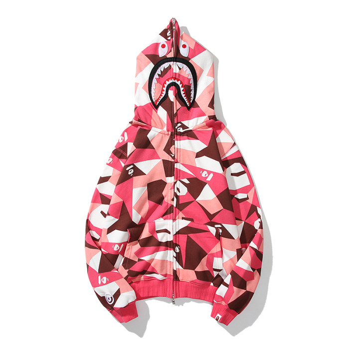 Shark Hooded Sweatshirt Jacket 3 colors