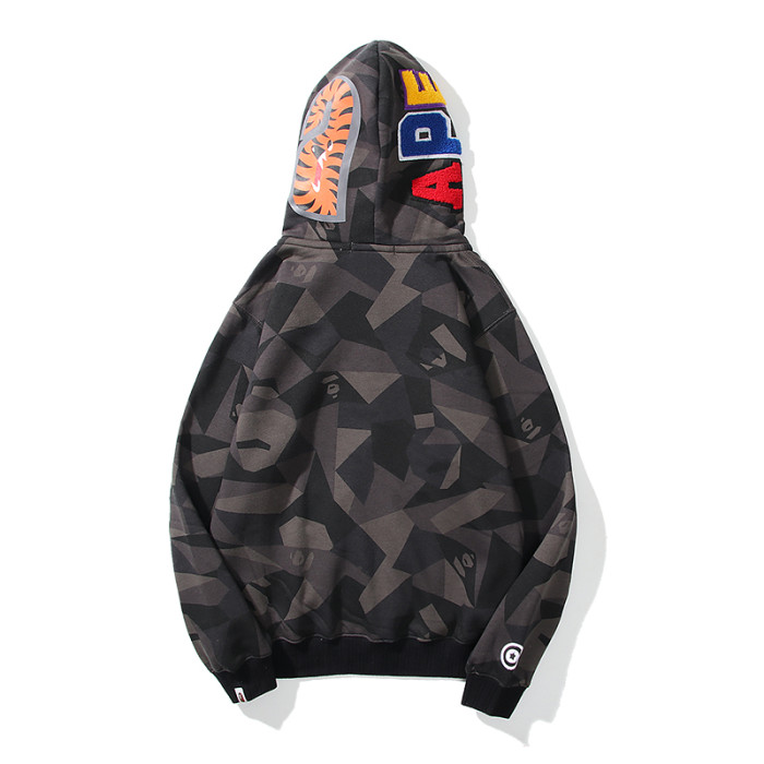 Shark Hooded Sweatshirt Jacket 3 colors