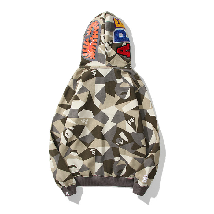 Shark Hooded Sweatshirt Jacket 3 colors