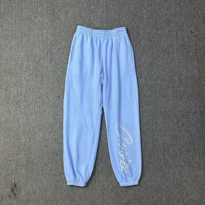 [50% Off]Alcatraz Cutout Letter Print Sweatpants 4 colors 23847101