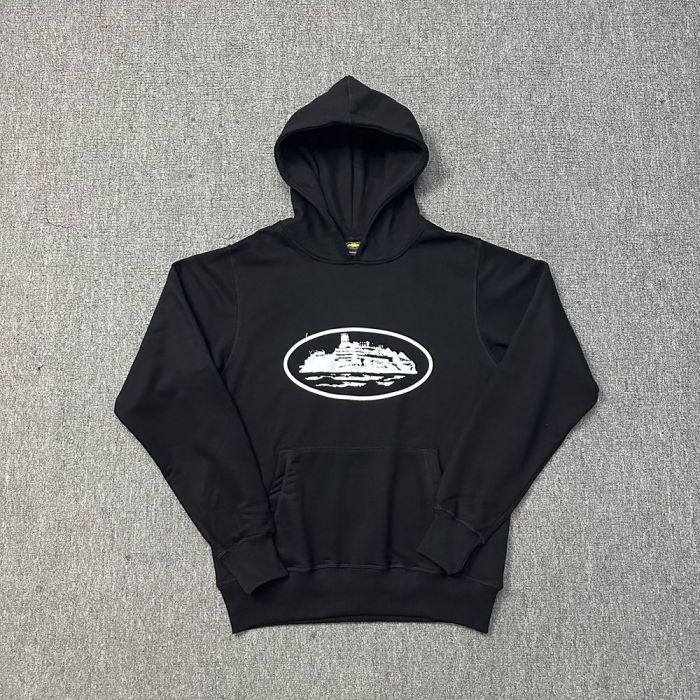Alcatraz Hooded Sweatshirt Fall/Winter Sports Sweatshirt 3 colors