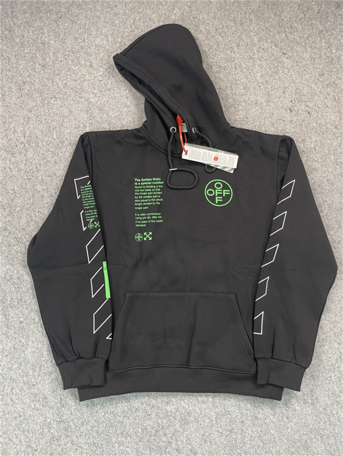 [Buy more save more] Green printed arrow hoodie