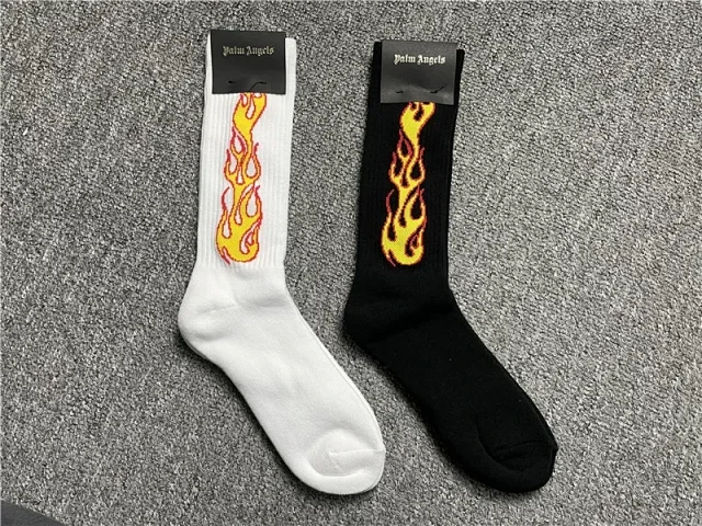 High Street Classic Autumn/Winter Cotton Mid Calf Sports Socks 2 colors