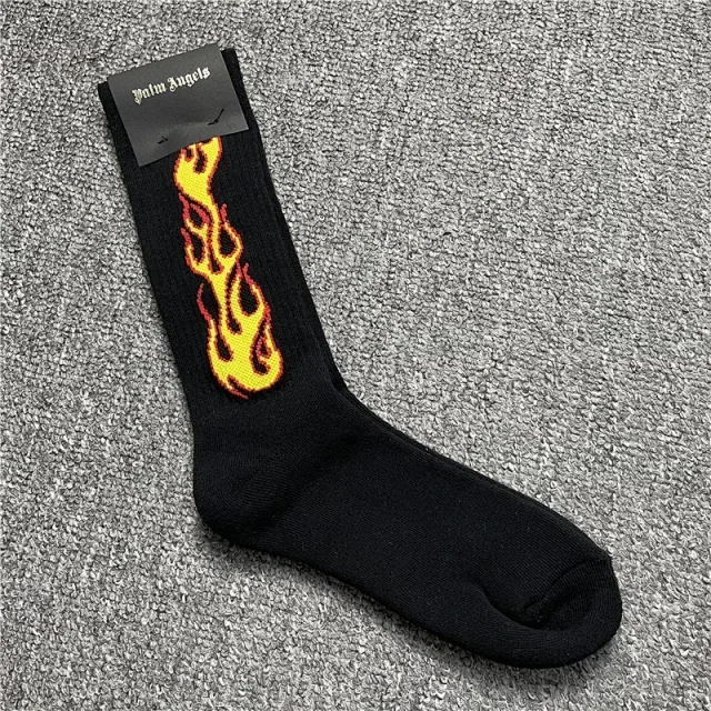 High Street Classic Autumn/Winter Cotton Mid Calf Sports Socks 2 colors