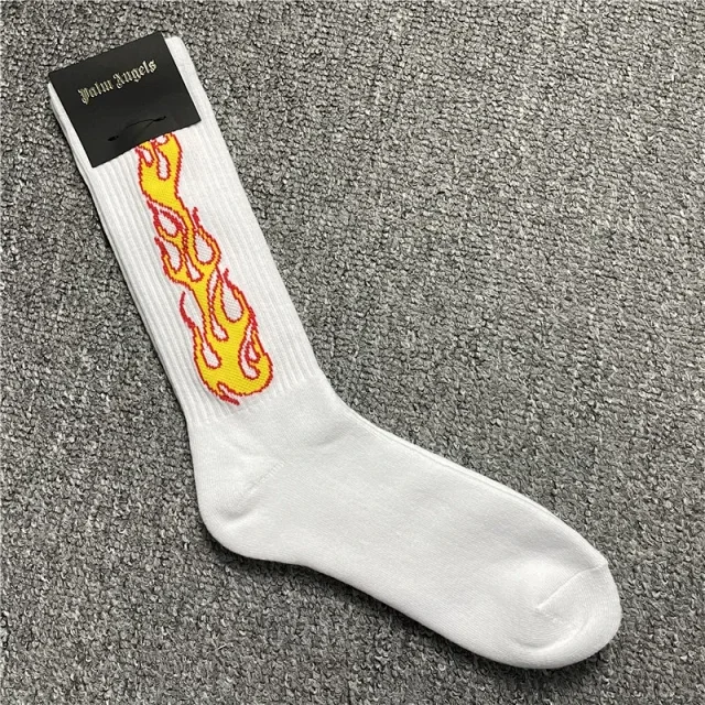 High Street Classic Autumn/Winter Cotton Mid Calf Sports Socks 2 colors