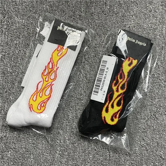 High Street Classic Autumn/Winter Cotton Mid Calf Sports Socks 2 colors