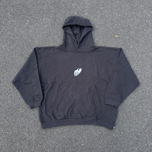 High street reflective hoodie