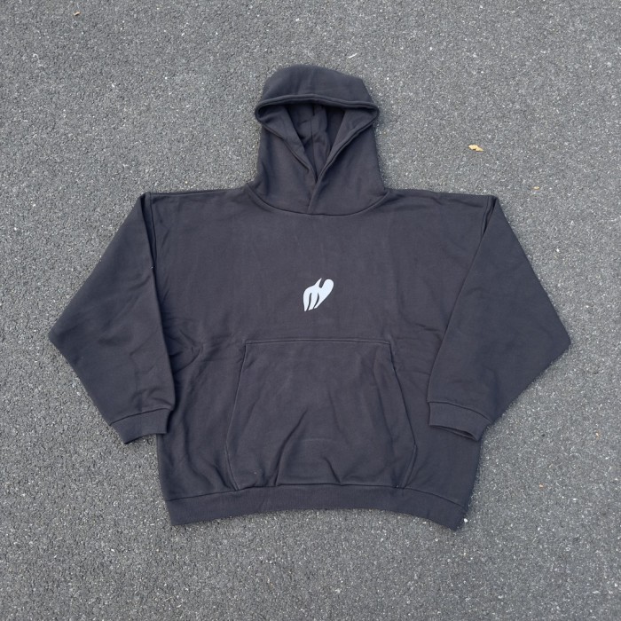 High street reflective hoodie