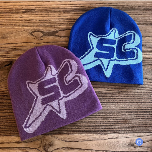 Hip Hop Woolen Knit Outdoor beanie 7 colors