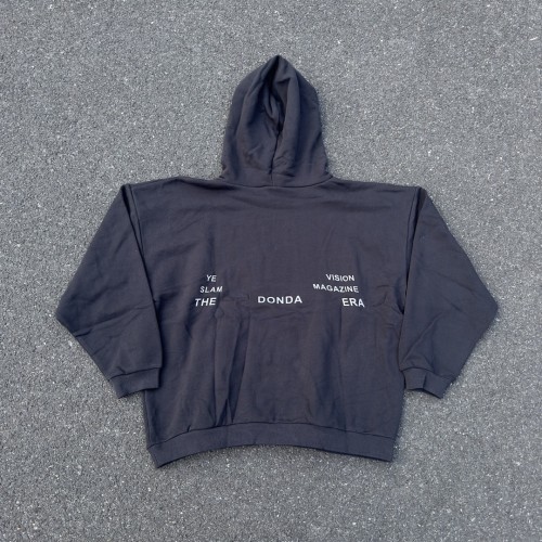 High street reflective hoodie