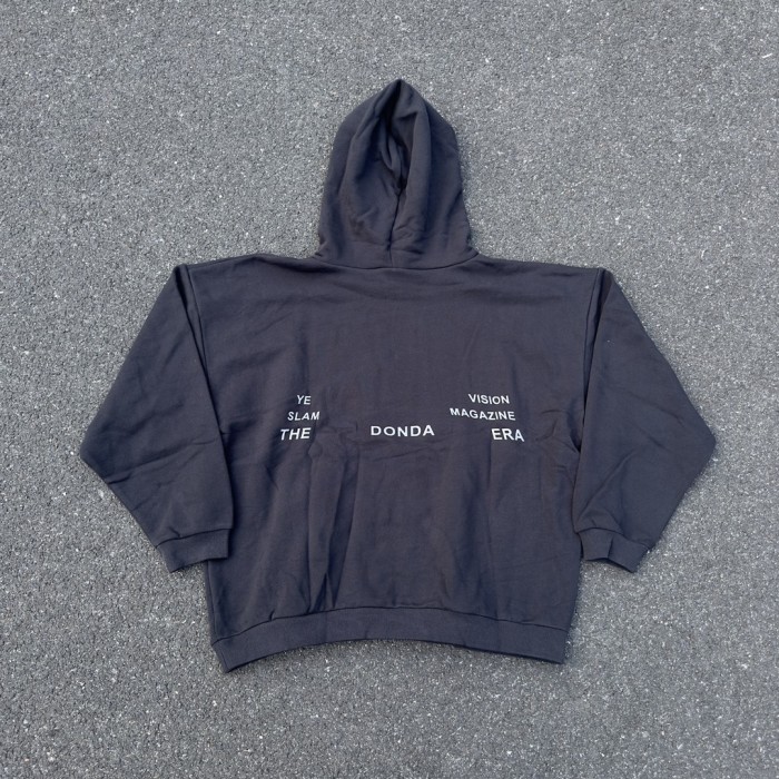 High street reflective hoodie
