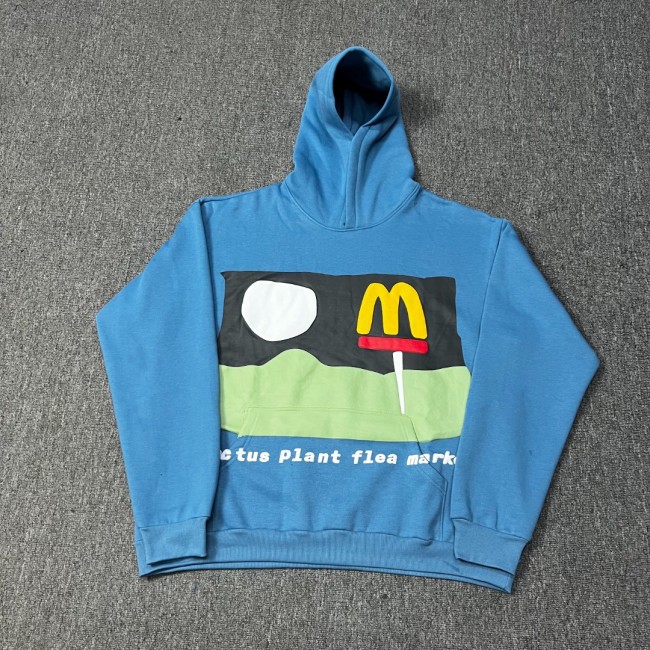 Printed foam hoodie