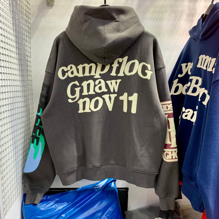 Letter love foam hoodie hoodie