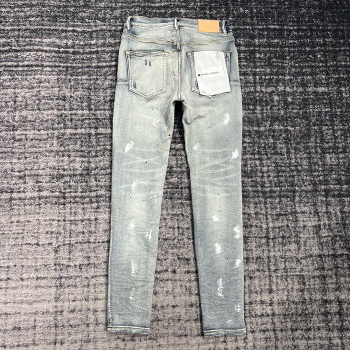 [buy more save more] 1:1 quality version Hipster frayed anti-aging slim fit jeans