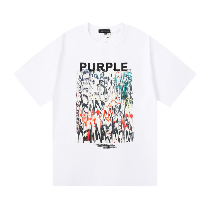 Colorful Printed High Quality Cotton Tee 2 colors