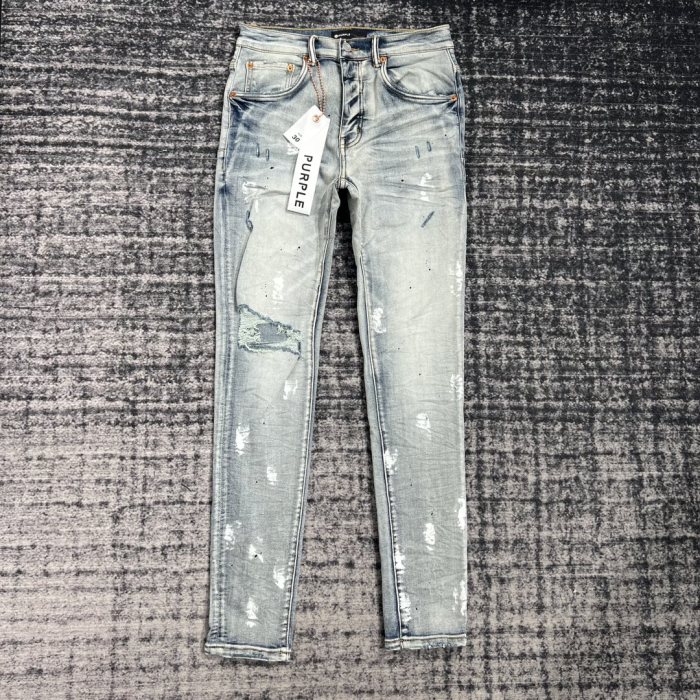 [buy more save more] 1:1 quality version Hipster frayed anti-aging slim fit jeans