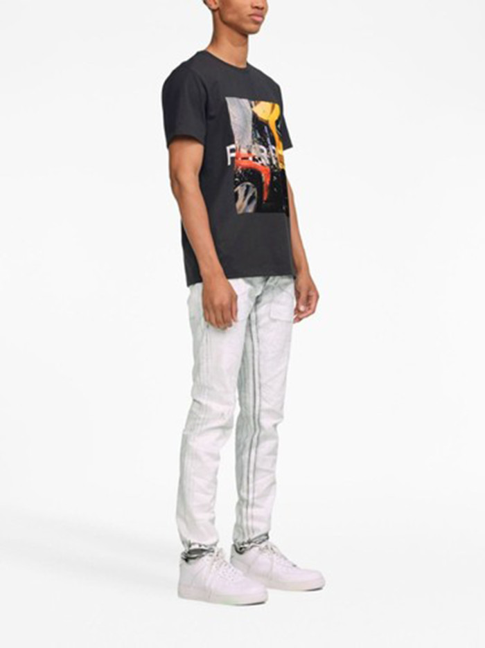 Wild Racing Print Short Sleeve 2 colors