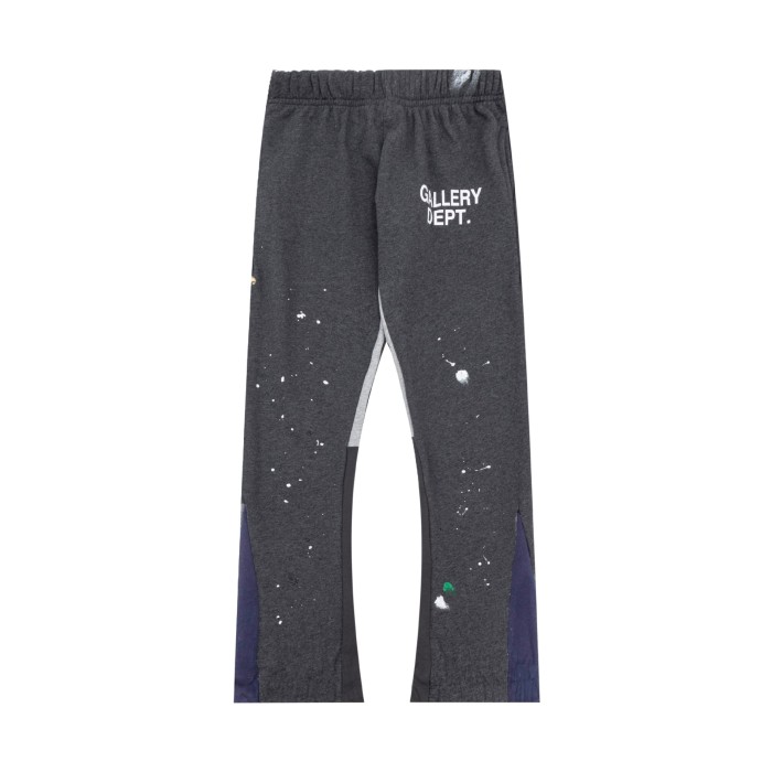 Patchwork Paint Splatter Pants 18 colors