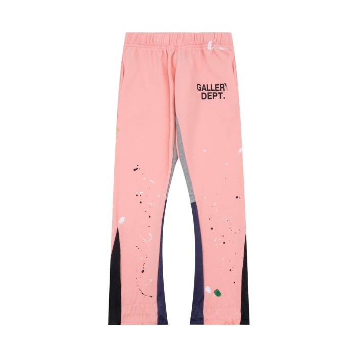 Patchwork Paint Splatter Pants 18 colors