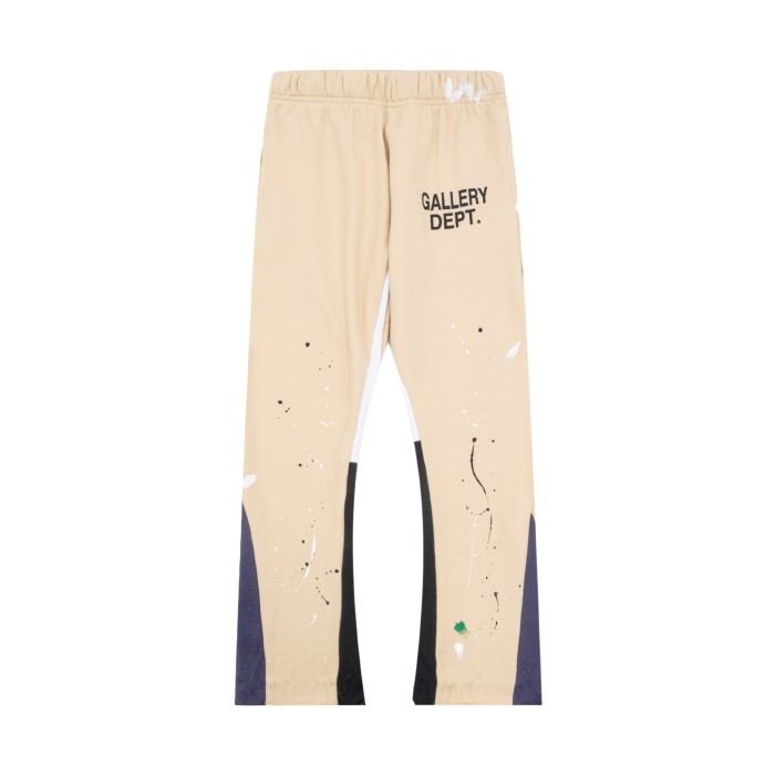 Patchwork Paint Splatter Pants 18 colors