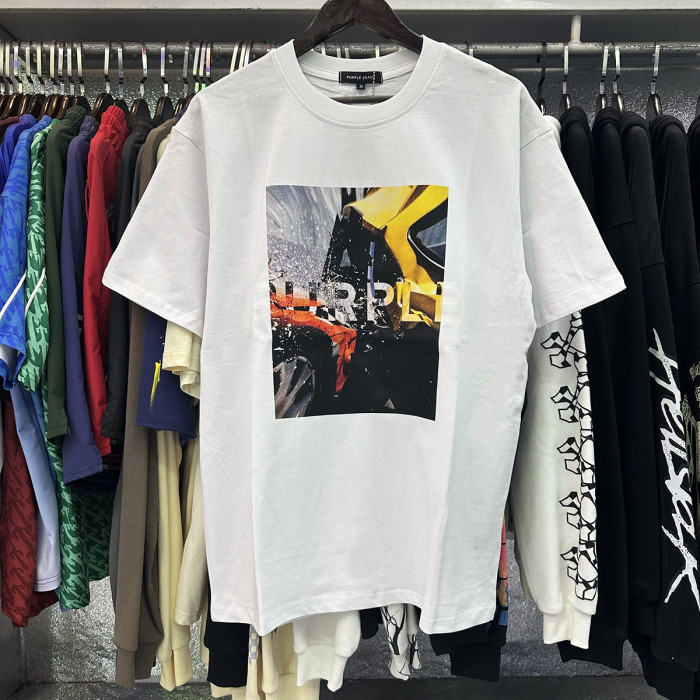 Wild Racing Print Short Sleeve 2 colors