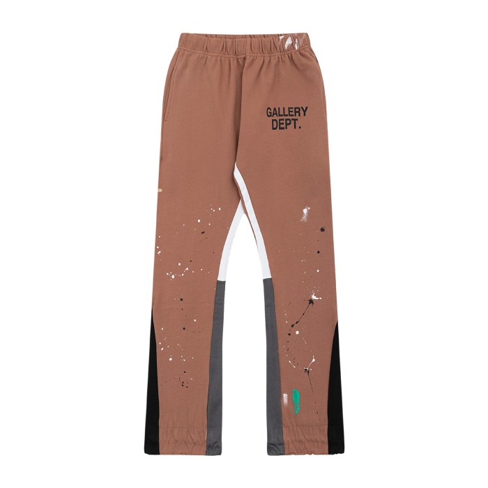 Patchwork Paint Splatter Pants 18 colors