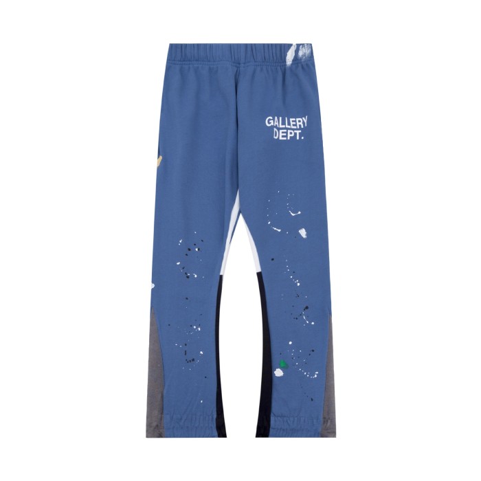 Patchwork Paint Splatter Pants 18 colors