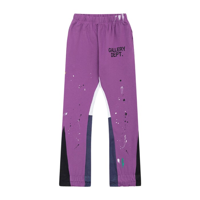Patchwork Paint Splatter Pants 18 colors