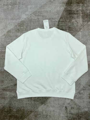 1:1 quality version Inverted Triangle Print Crew Neck Sweatshirt