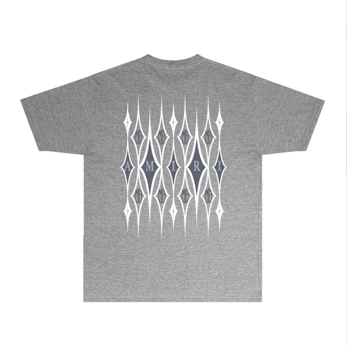 [buy more save more]  Vintage Geometric Print tee 28 colors