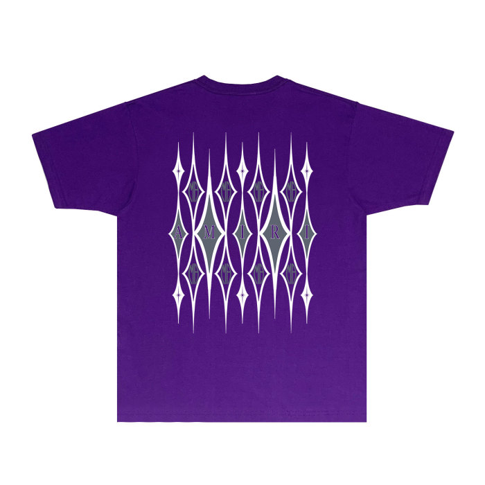 [buy more save more]  Vintage Geometric Print tee 28 colors