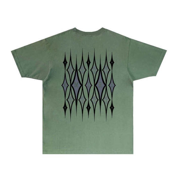 [buy more save more]  Vintage Geometric Print tee 28 colors