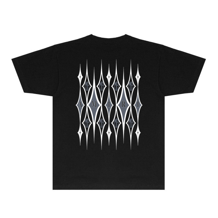 [buy more save more]  Vintage Geometric Print tee 28 colors