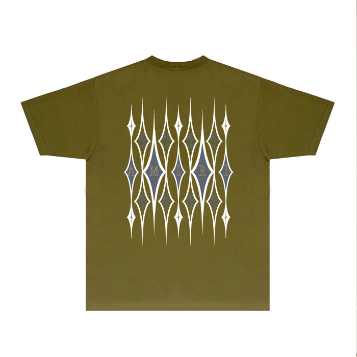 [buy more save more]  Vintage Geometric Print tee 28 colors