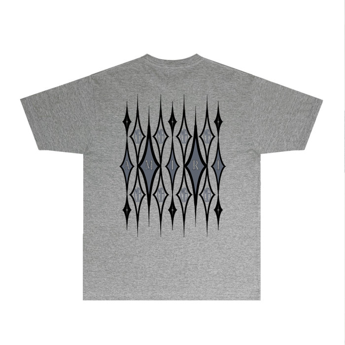 [buy more save more]  Vintage Geometric Print tee 28 colors
