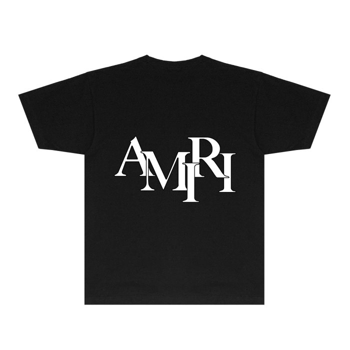 [buy more save more]  Overlapping Letter Print tee 28 colors