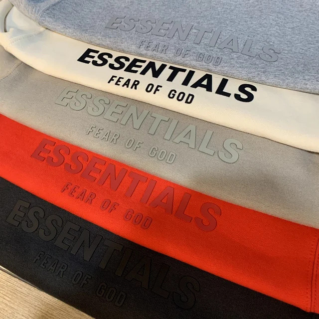 1:1 quality version Simple Compound Line Silicone Kids Crew Neck Sweatshirt for kids 5 colors