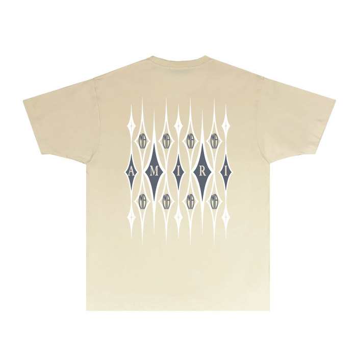 [buy more save more]  Vintage Geometric Print tee 28 colors
