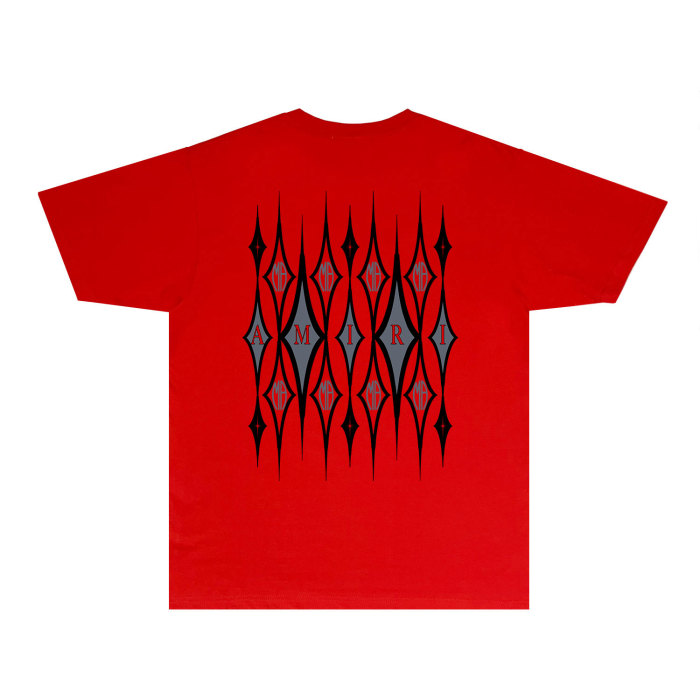 [buy more save more]  Vintage Geometric Print tee 28 colors